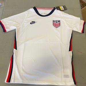 USA white soccer jersey size S & XL